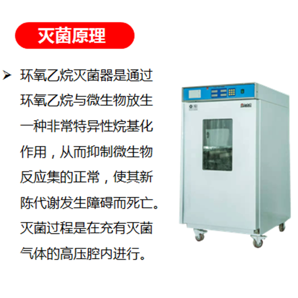 不同型號(hào)的環(huán)氧乙烷滅菌器的應(yīng)用